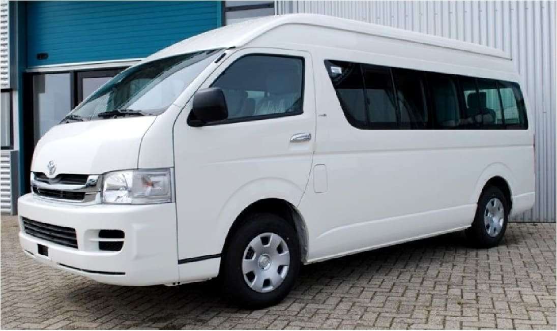 Toyota Hiace Commuter